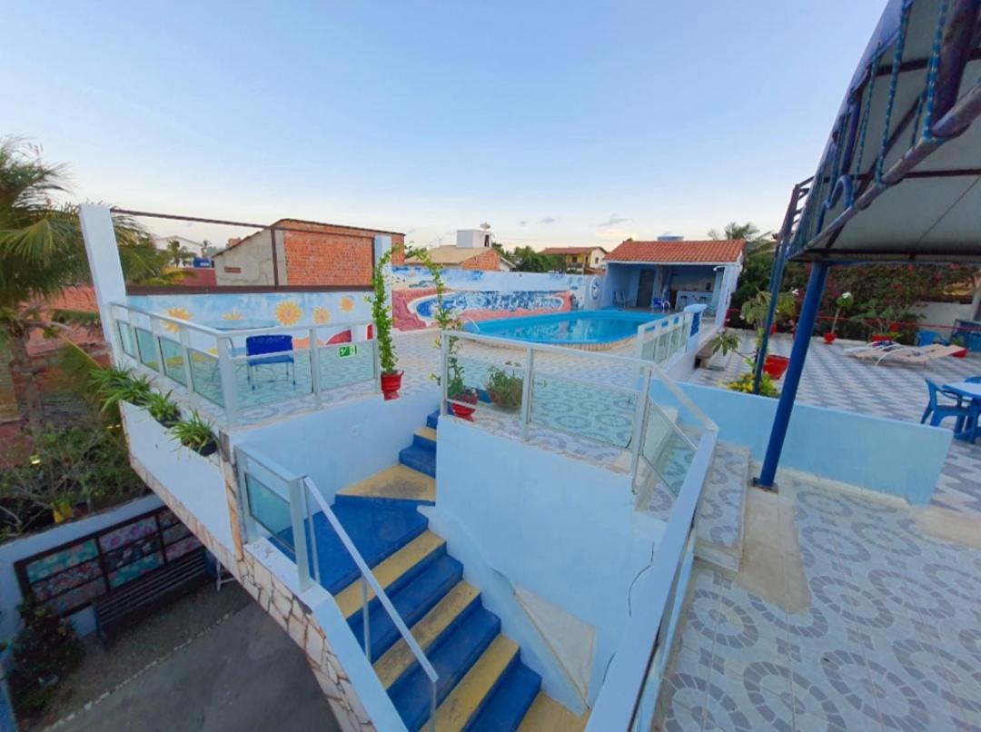 Pousada Azul Da Broadway Canoa Quebrada Dış mekan fotoğraf