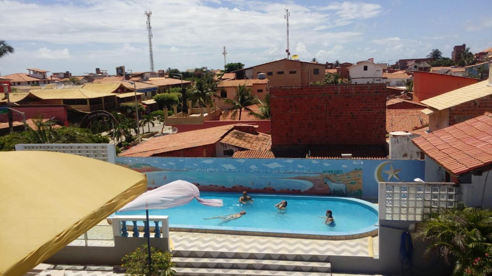 Pousada Azul Da Broadway Canoa Quebrada Dış mekan fotoğraf