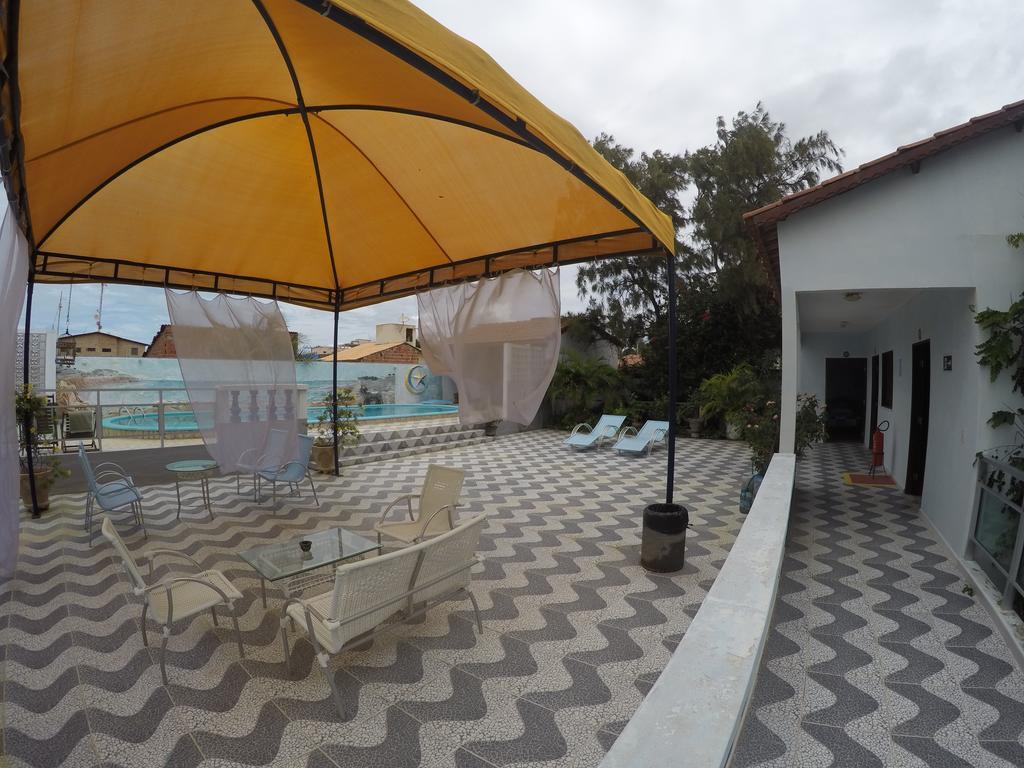 Pousada Azul Da Broadway Canoa Quebrada Dış mekan fotoğraf