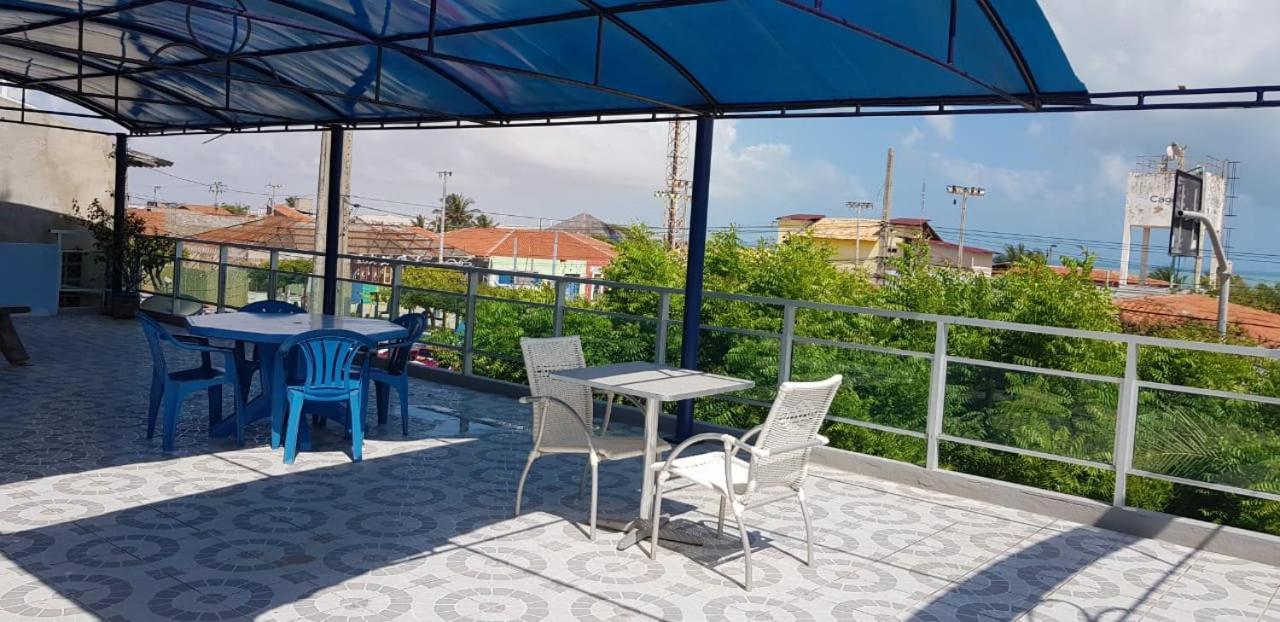 Pousada Azul Da Broadway Canoa Quebrada Dış mekan fotoğraf