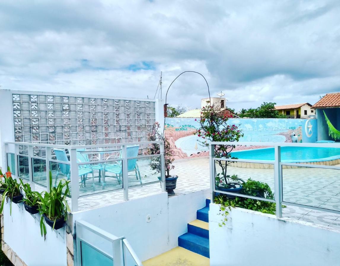 Pousada Azul Da Broadway Canoa Quebrada Dış mekan fotoğraf